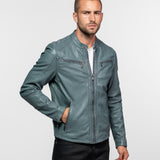 Gafino - Blouson cuir homme