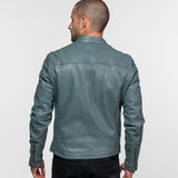 Gafino - Blouson cuir homme