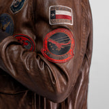 Mythic - Blouson air force cuir homme