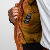 Mythic - Blouson air force cuir homme