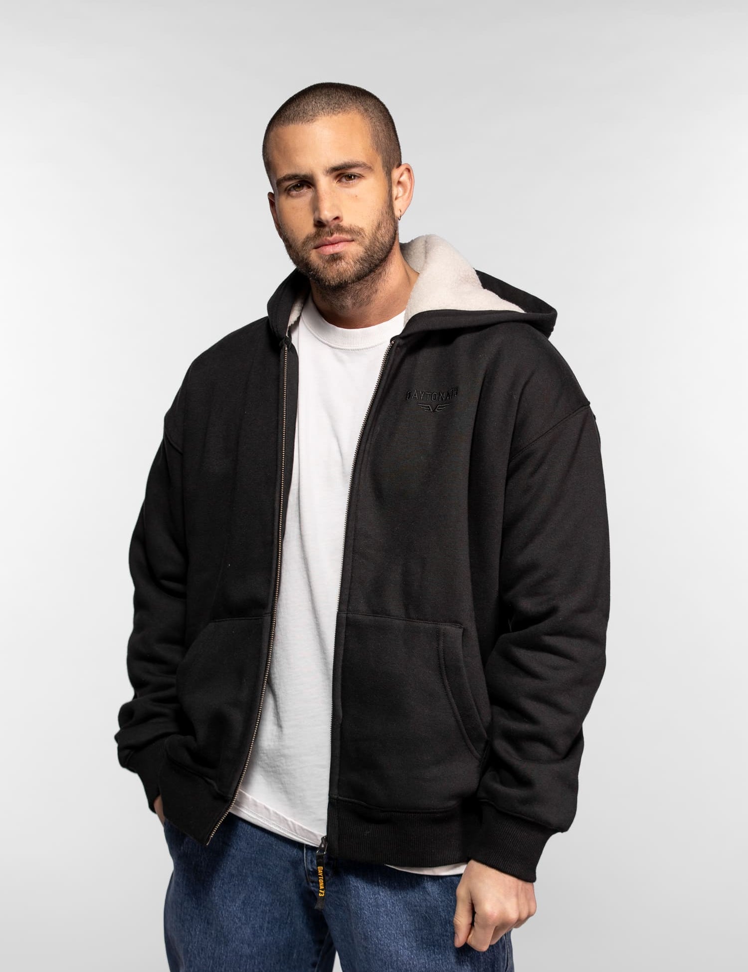 Chamonix - Sweat sherpa homme