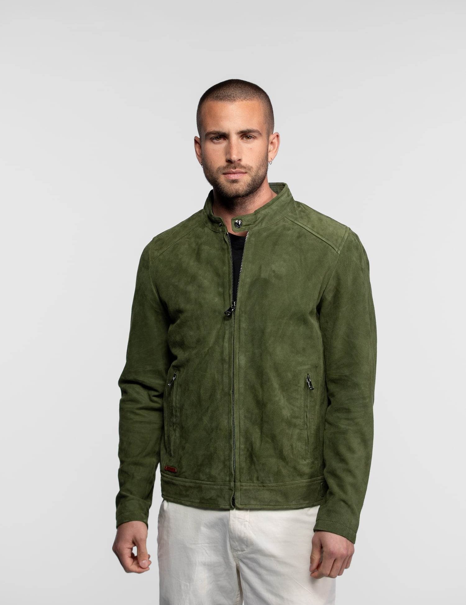 Delf - Veste en daim homme