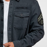 Melhart - Chemise militaire homme