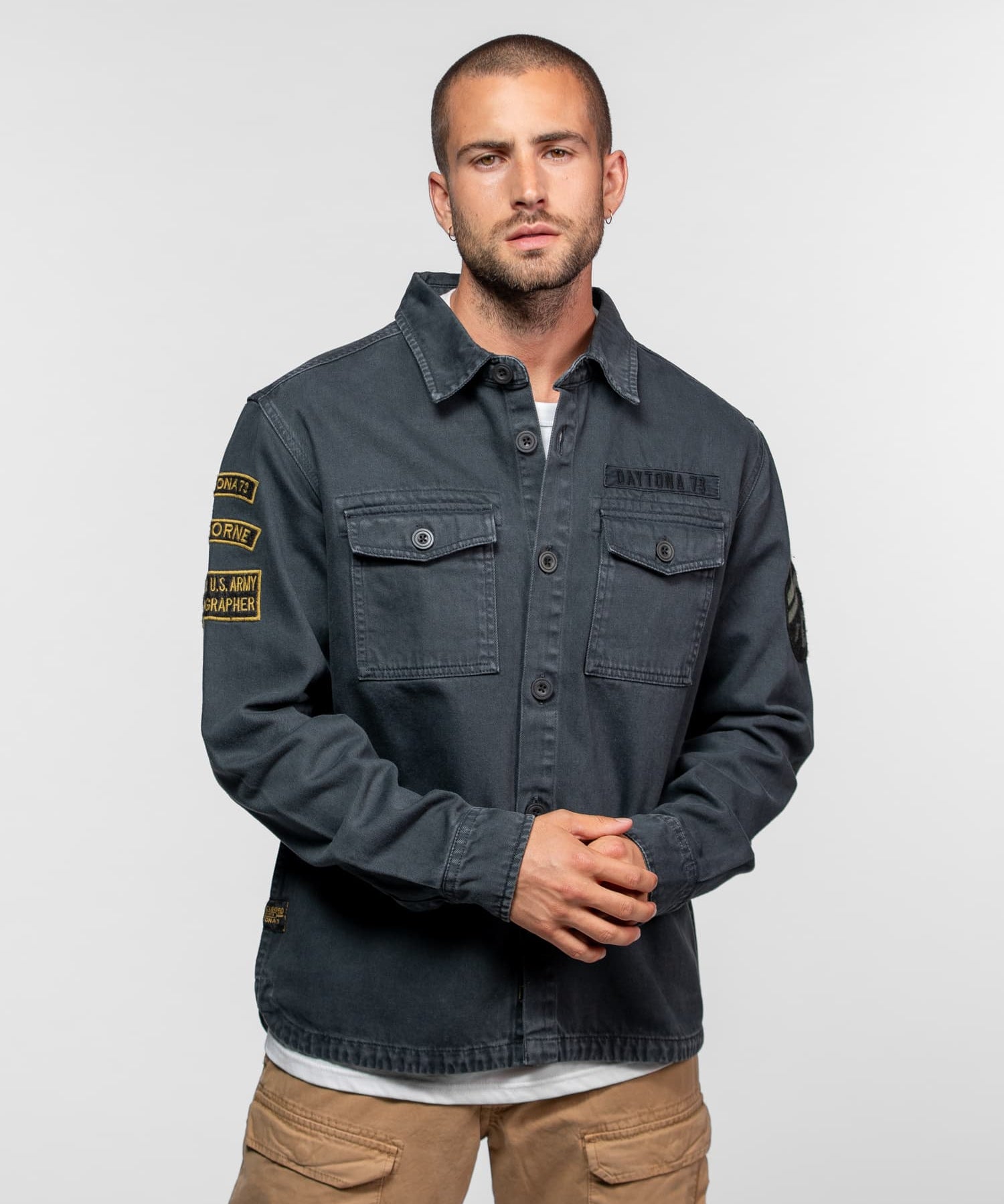 Melhart - Chemise militaire homme