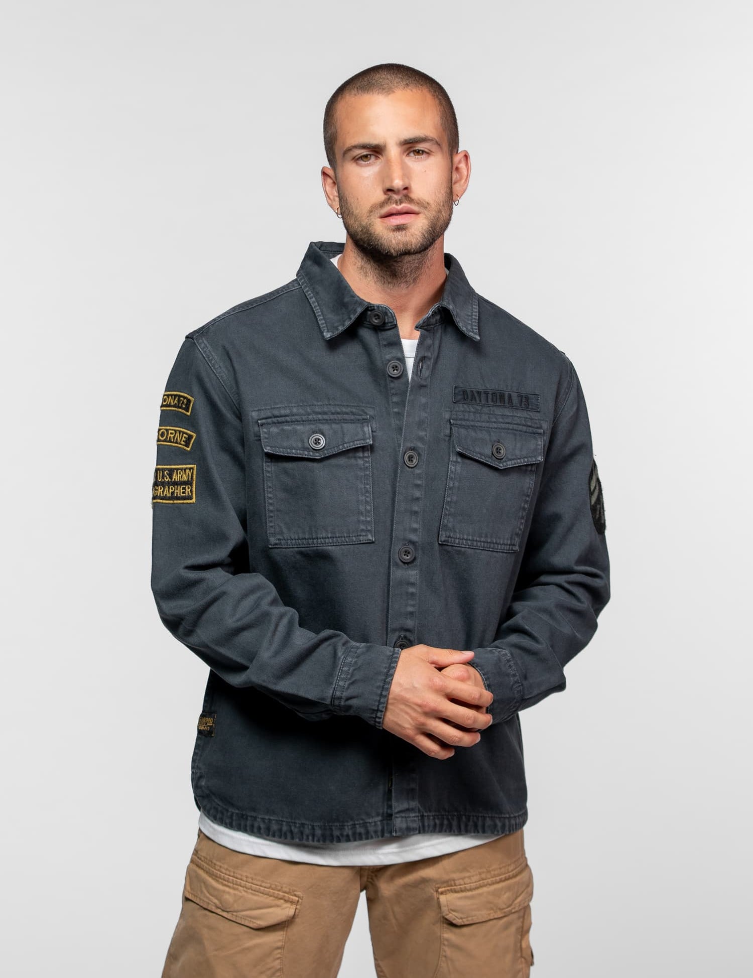 Melhart - Chemise militaire homme