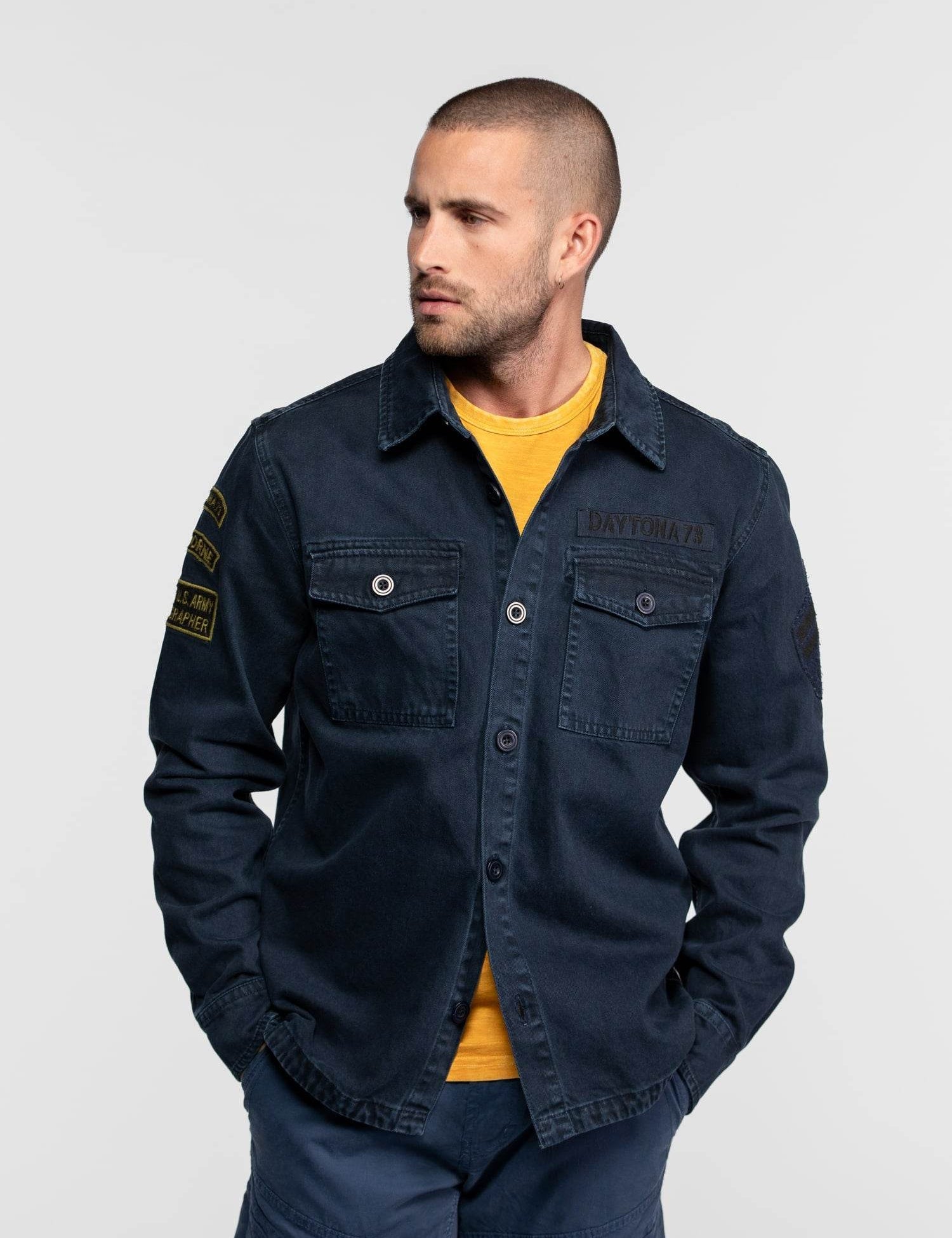 Melhart - Chemise militaire homme