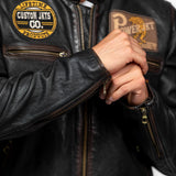 Martinez - Blouson moto vintage