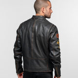 Martinez - Blouson moto vintage