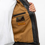 Martinez - Blouson moto vintage