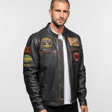 Martinez - Blouson moto vintage