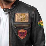 Martinez - Blouson moto vintage