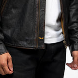 Martinez - Blouson moto vintage