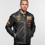 Martinez - Blouson moto vintage