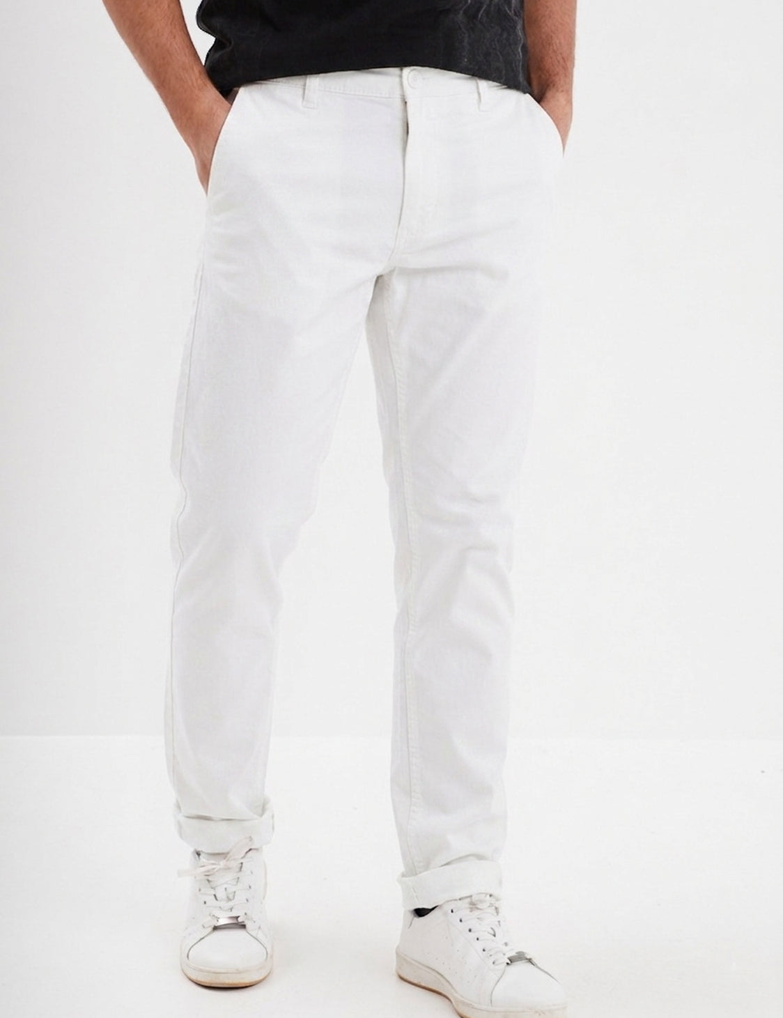 Chino broken - Pantalon chino homme