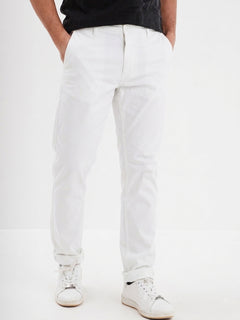Chino broken - Pantalon chino homme