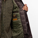 Moose - Veste cuir vintage homme