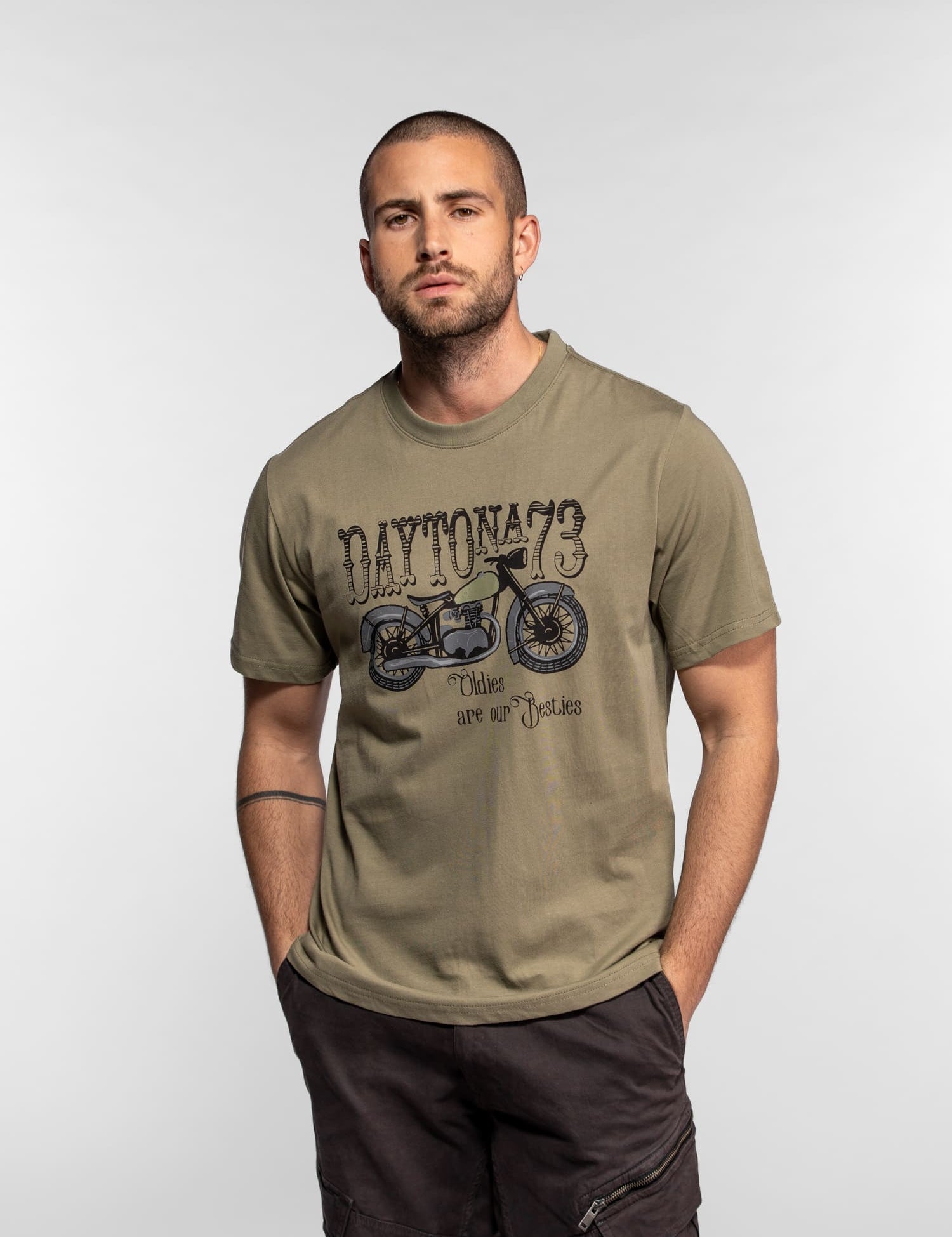 Kooskia - T-shirt moto ancienne