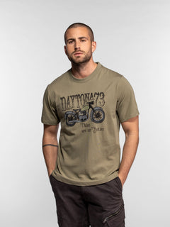 Kooskia - T-shirt moto ancienne