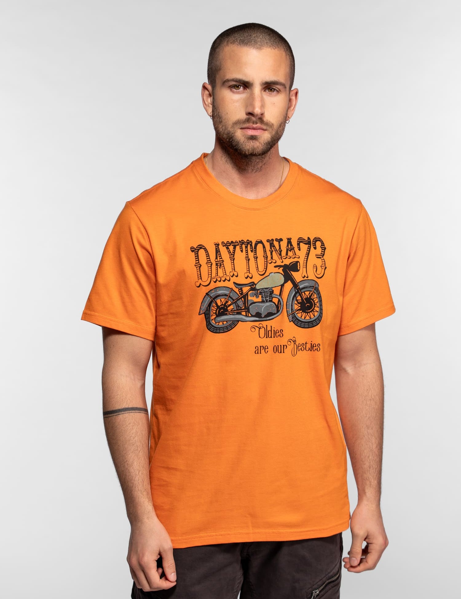 Kooskia - T-shirt moto ancienne