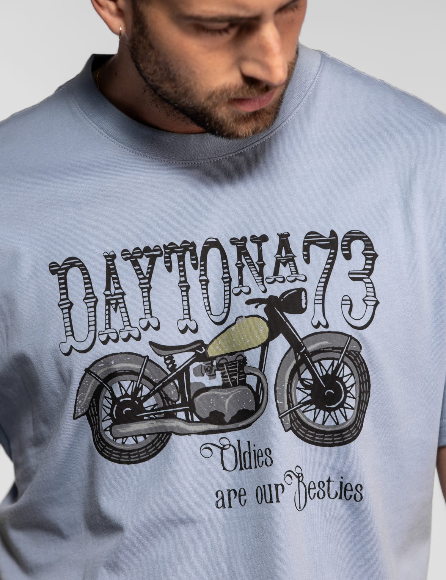Kooskia - T-shirt moto ancienne