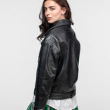 Bideford - Blouson cuir femme