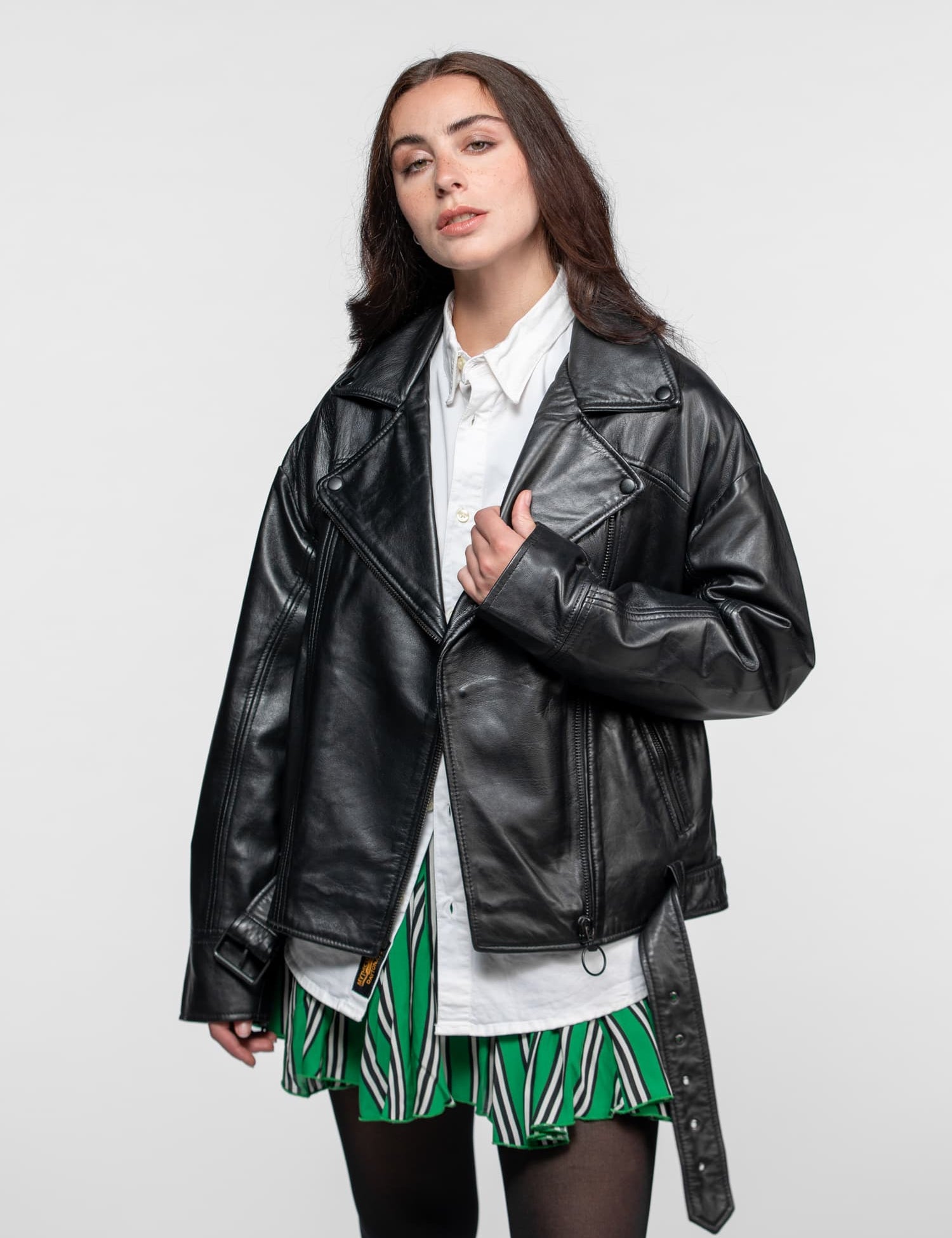 Bideford - Blouson cuir femme
