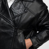 Bideford - Blouson cuir femme