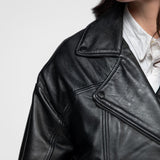Bideford - Blouson cuir femme
