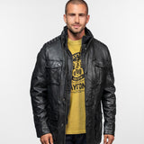 Rodeo - Veste cuir homme