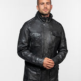 Rodeo - Veste cuir homme
