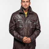 Rodeo - Veste cuir homme