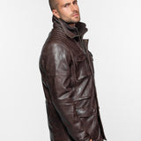 Rodeo - Veste cuir homme