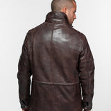 Rodeo - Veste cuir homme