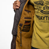 Rodeo - Veste cuir homme