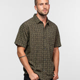 Moss - Chemise à motifs moto
