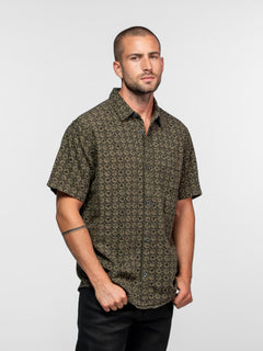 Moss - Motorcycle Pattern Shirt