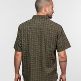 Moss - Chemise à motifs moto