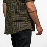 Moss - Chemise à motifs moto
