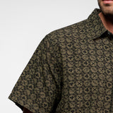 Moss - Chemise à motifs moto