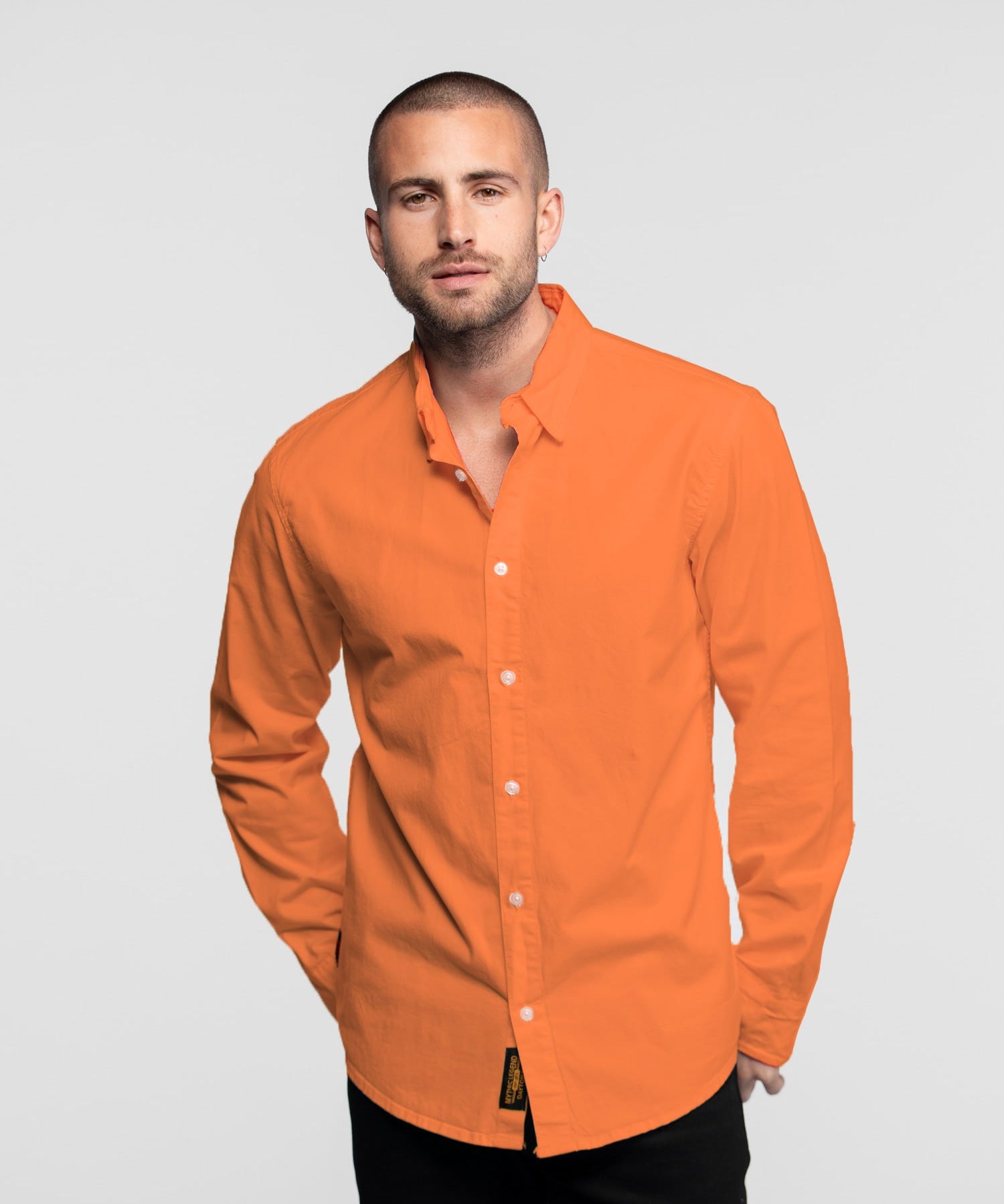 Arlington - Chemise coton homme