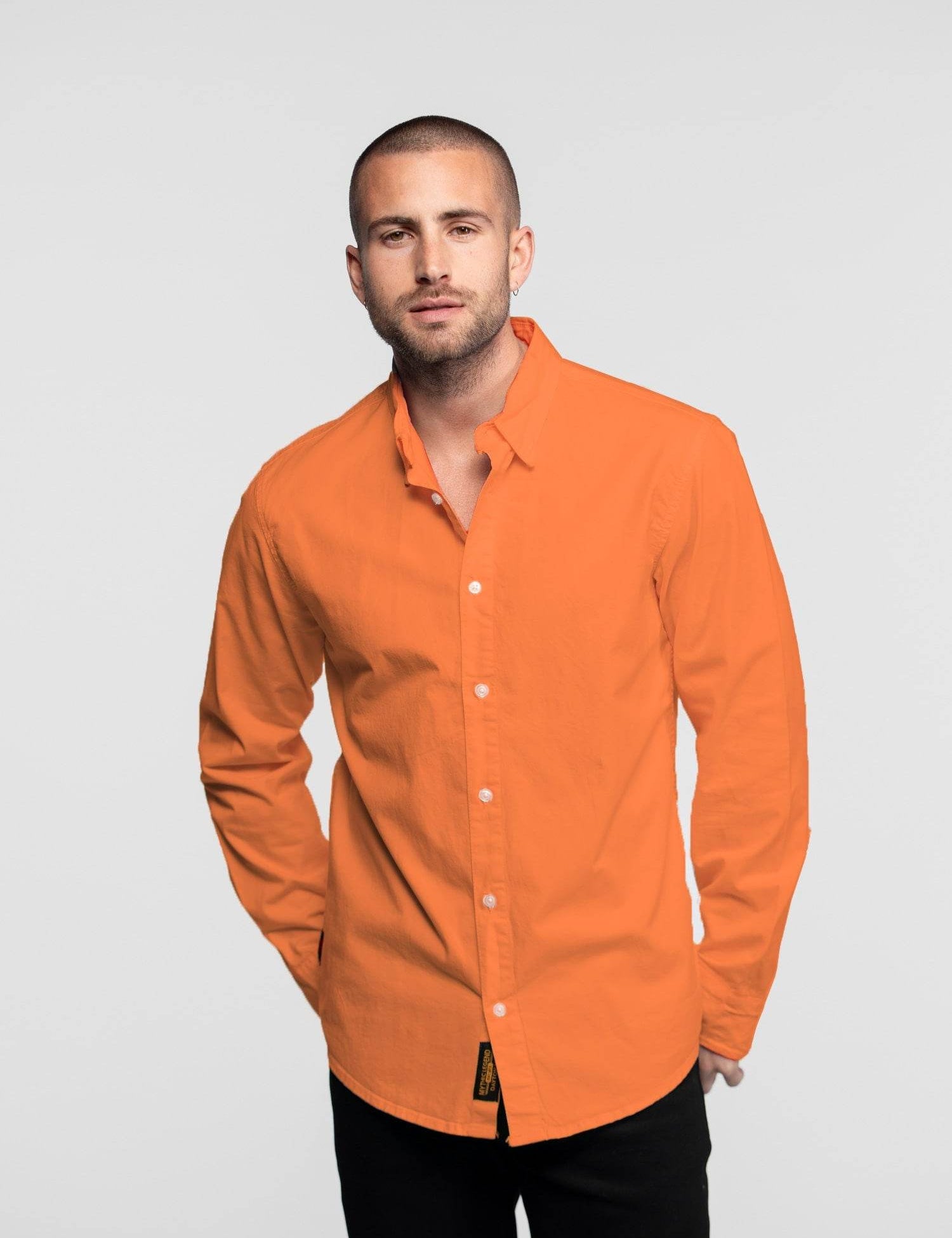 Arlington - Chemise coton homme