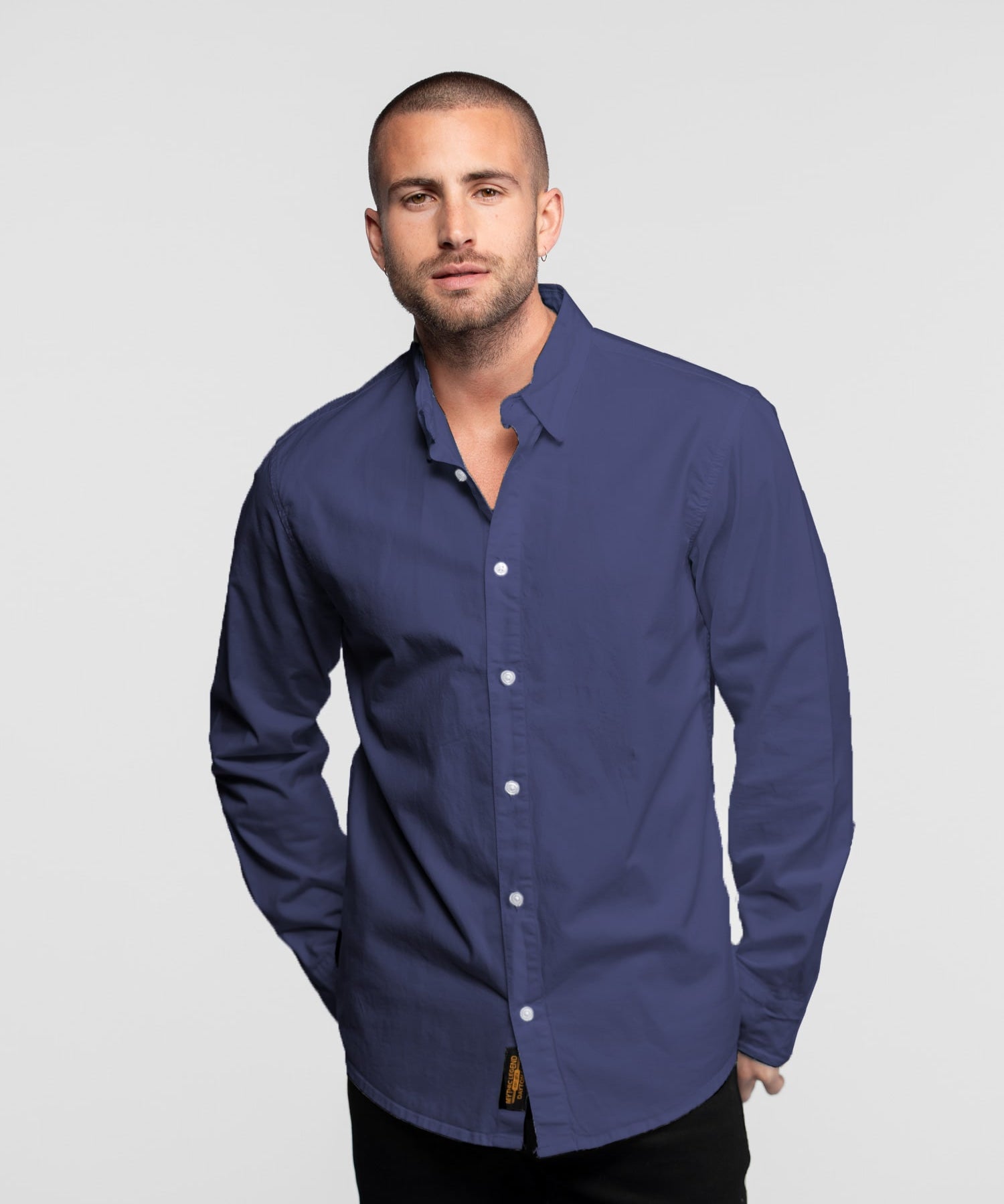 Arlington - Chemise coton homme