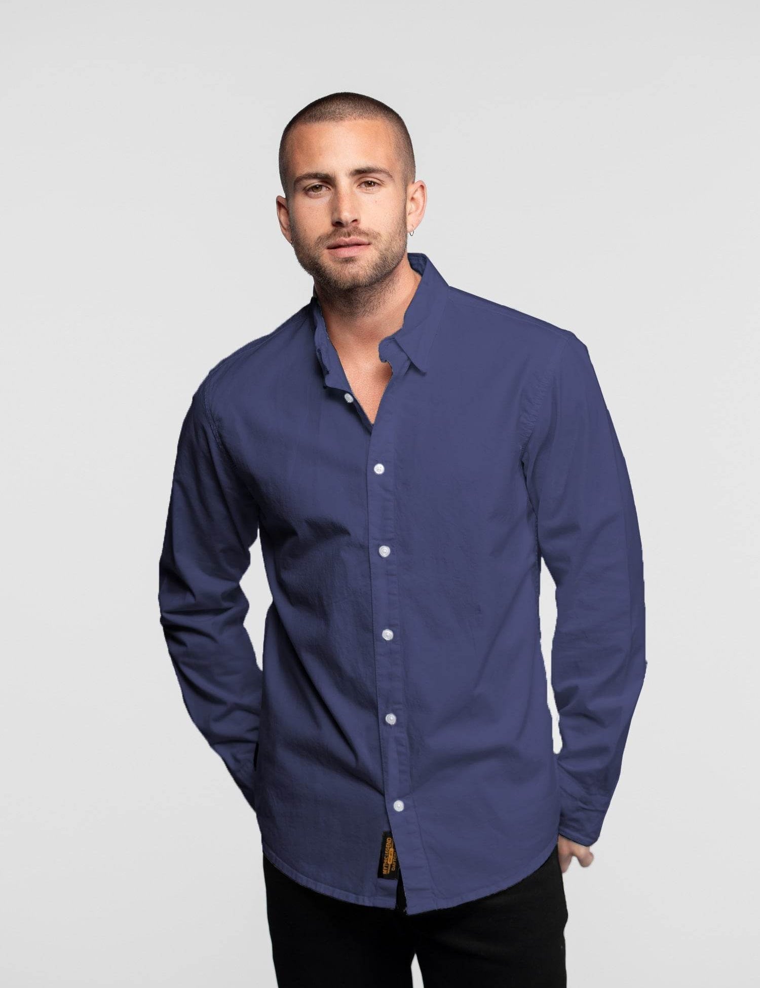 Arlington - Chemise coton homme