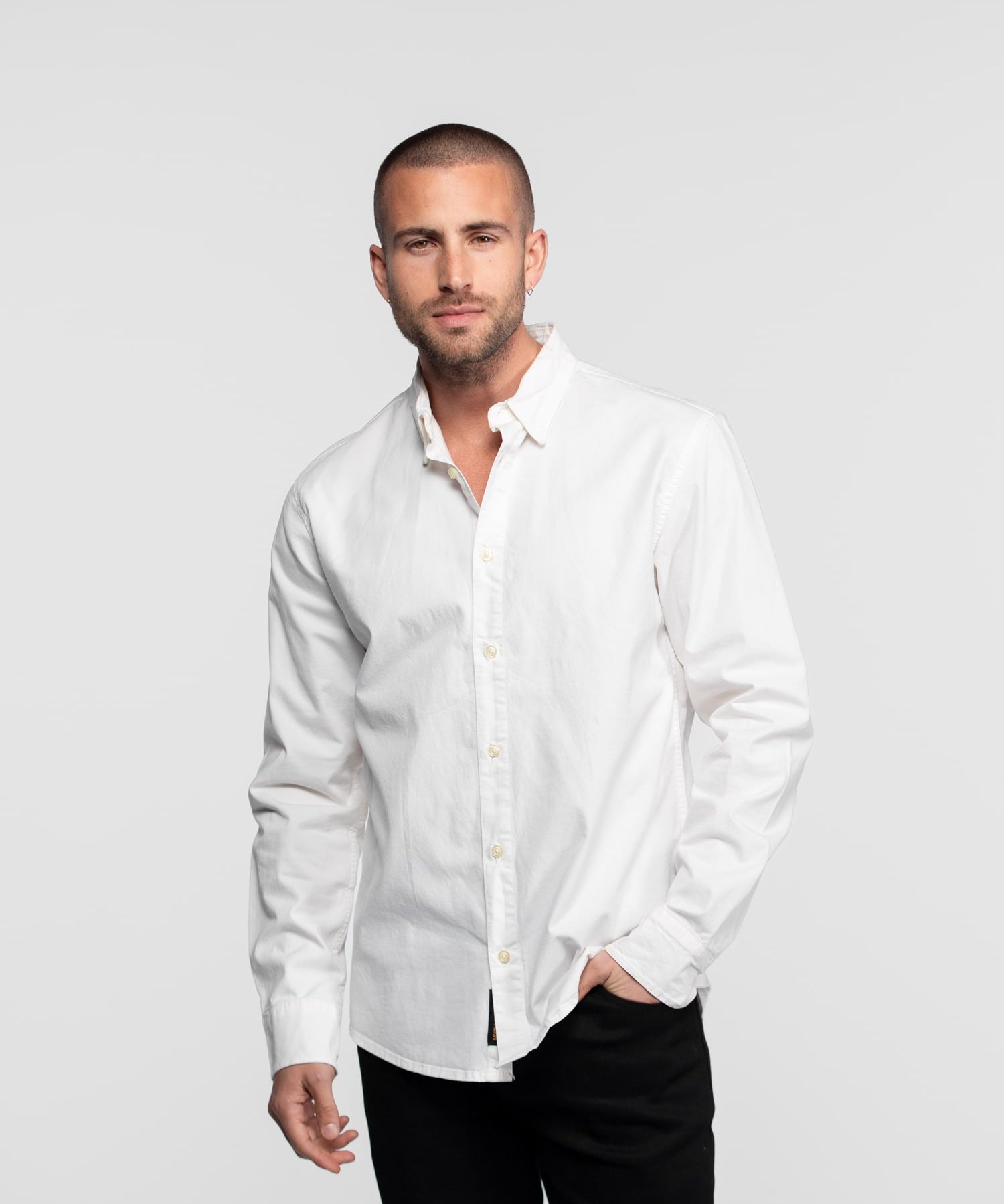 Arlington - Chemise coton homme