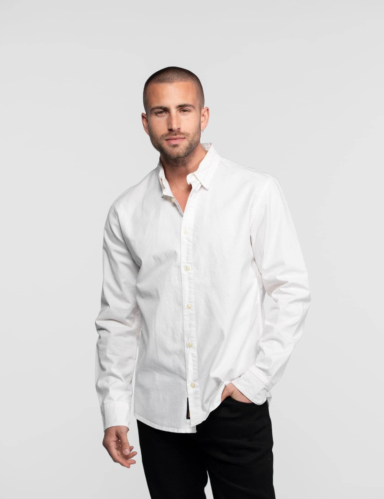 Arlington - Chemise coton homme