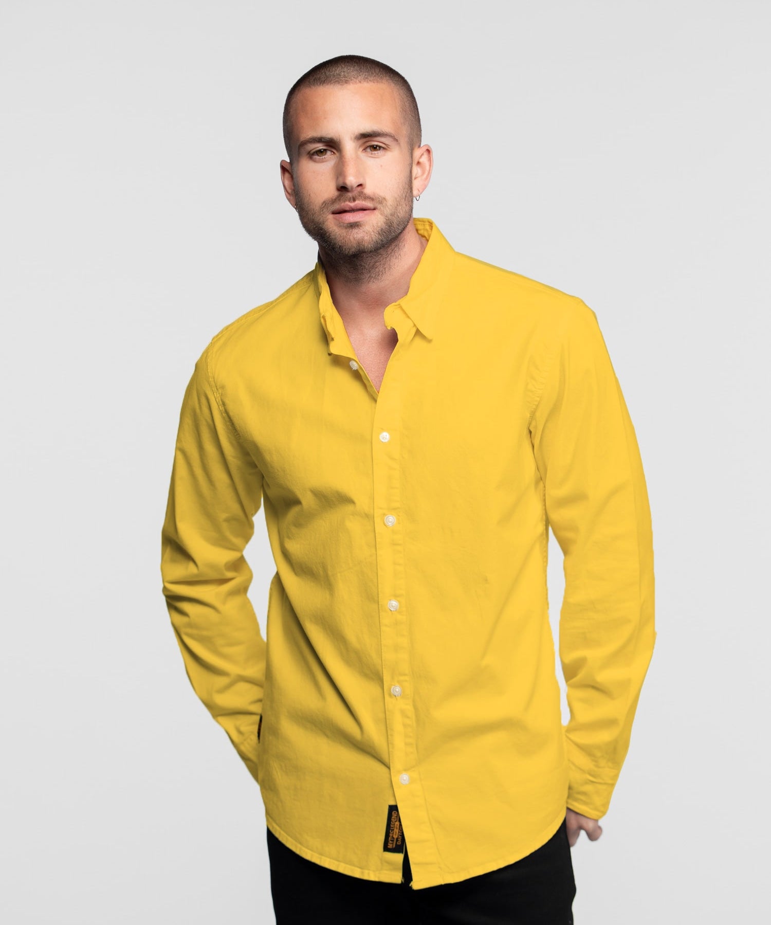 Arlington - Chemise coton homme