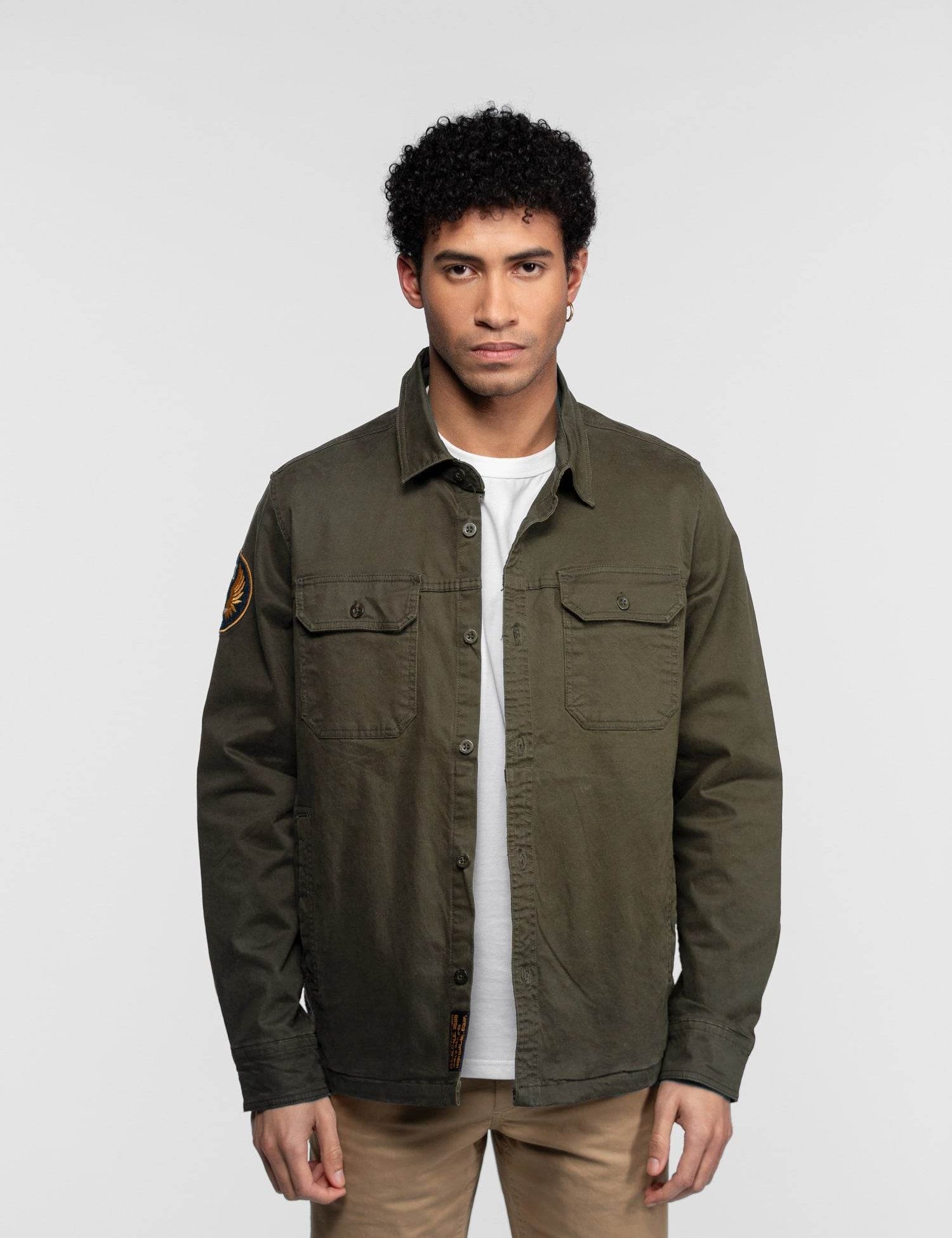 Comcast - Chemise militaire homme