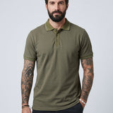 Vance - Men's military polo shirt