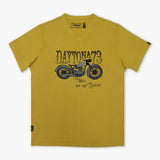 Kooskiar - T-shirt moto vintage