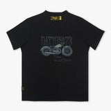 Kooskiar - T-shirt moto vintage